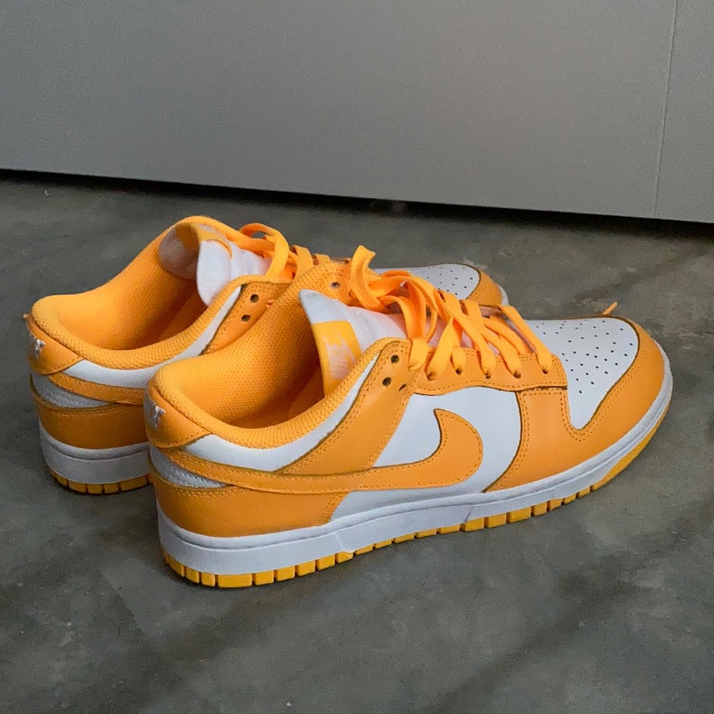 Laser orange Nike dunks